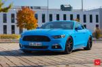 Ford Mustang GT on Vossen Wheels (CVT) 2018 года